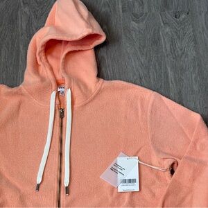 feat | Unisex ‘Peach Fuzz’ Full Zip Blanket Blend™️ Hoodie | Size M - NWT!